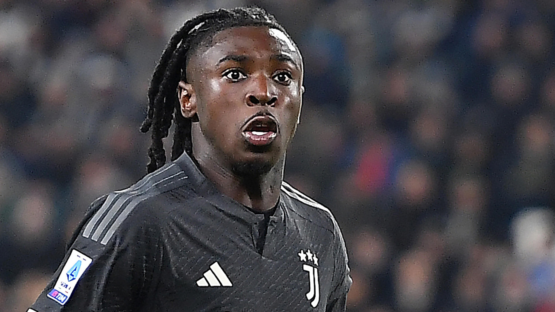 Serie A Juventus' Moise Kean 1920X1080